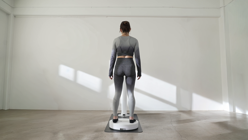 Styku 3D vücut tarayıcısı hero görseli